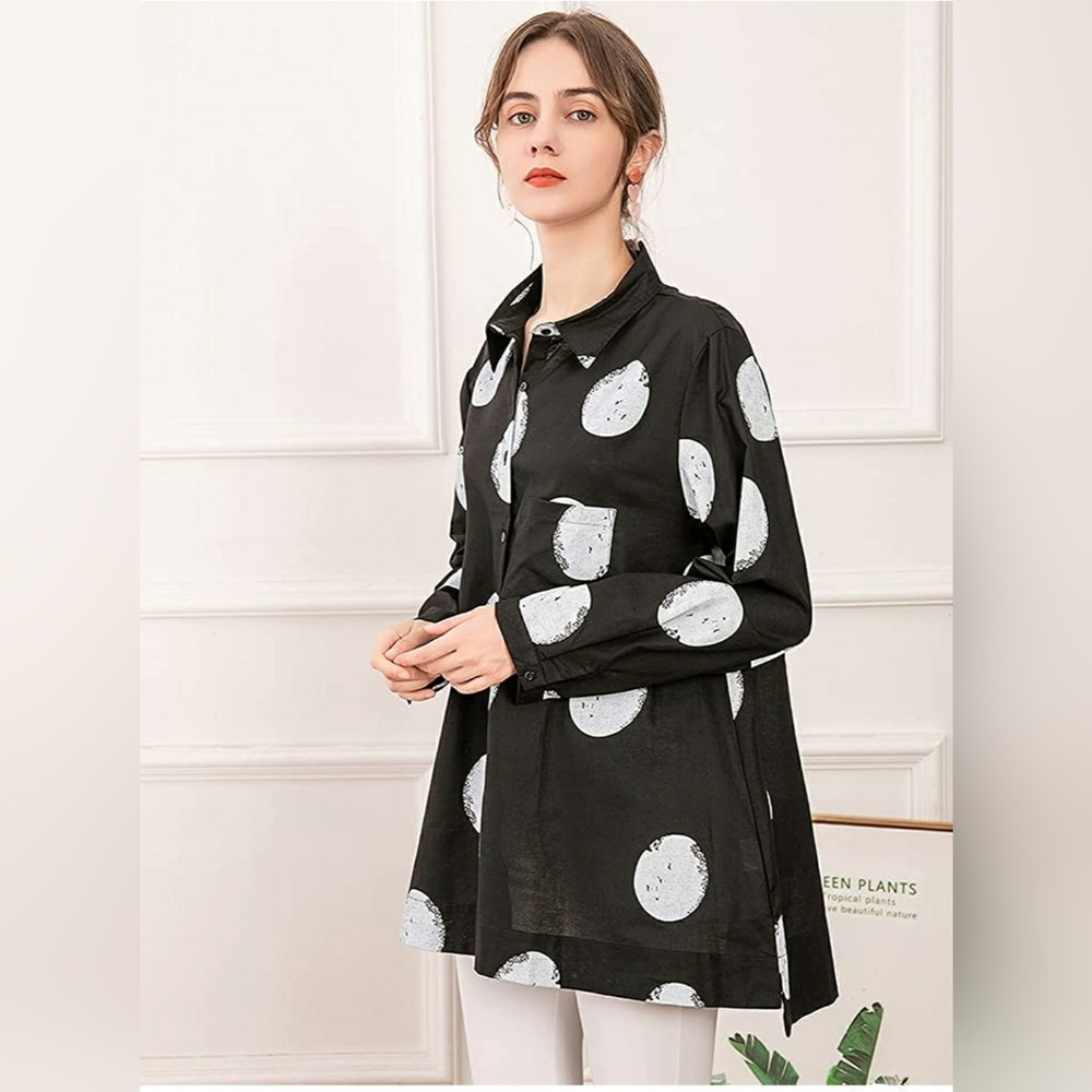 Women's oversized tunic